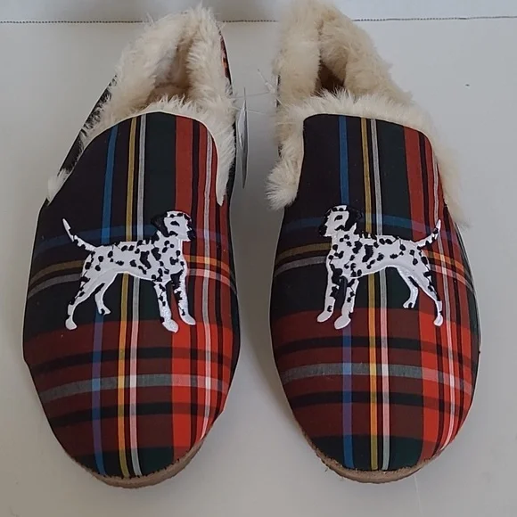 J crew bulldog slippers sale